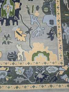 Alfombras de lana anudadas a mano, lana fina personalizable para el hogar, la habitación, la Oficina, los hoteles, la oración, disponibles en tamaños 5x8 6x9 7x12 8x12 10x14 - Product Image 4