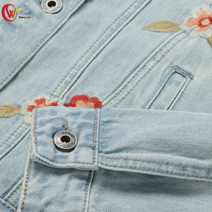 Meilleur prix Hommes Veste en jean Couleur unie Veste en jean confortable Veste d'hiver en jean à vendre - Product Image 5