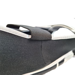 Custom Made <b>MMA</b> Muay Thai <b>Shin</b> <b>Pads</b> with PU Material Professional Protection for Boxing & Kickboxing - Product Image 5