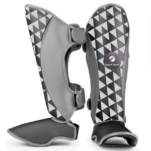 Protector de Piernas Personalizado para Artes Marciales, MMA, Boxeo, Kick Boxing, Equipo de Protección de Espinilla y Empeine - Product Image 2