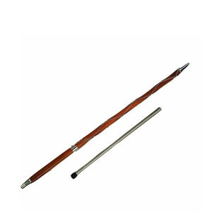 Cabeza colgante de moissanita genuina cabeza de maza chapada en oro y plata/mejor cabeza de moda cabeza chapada en oro y plata con palo - Product Image 2