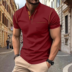 Polo personalizado para hombre 100% poliéster secado rápido logotipo personalizado bordado deporte Golf trabajo uniforme Unisex Polo - Product Image 2