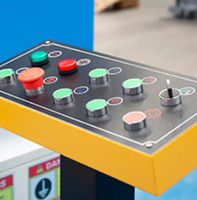 Machine de cintrage électrique automatique à 3 rouleaux avec formage des extrémités pour le traitement de l'acier au carbone, prix usine pour la fabrication métallique