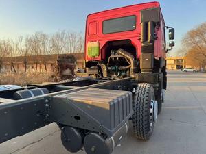 Sinotruk HOWO 371 8x4 12ล้อพับได้420hp ยูโร3มาตรฐานการปล่อยก๊าซเรือนกระจกพวงมาลัยซ้ายมีจำหน่าย - Product Image 3