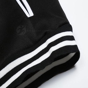 High Quality New Design Women's Letterman Jackets Two Tone Breathable Windproof Cotton Winter Fashion Customized Color Logo - Product Image 6