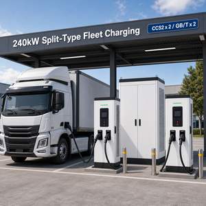 Stazione di Ricarica EV BENY da 240kW con Garanzia di 3 Anni, Livello 3, per Aziende e Grandi <span class=keywords><strong>Garage</strong></span> - Product Image 6