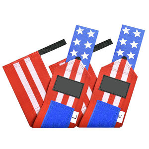 Venta caliente Unisex Power Lifting Belt Muñequeras de calidad premium Logotipo personalizado Diseño ajustable Adultos Levantamiento de pesas Muñequera - Product Image 2