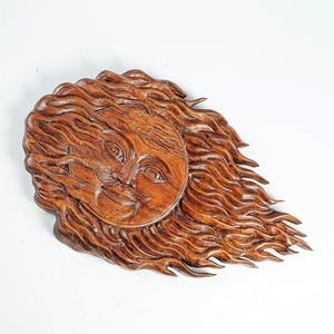 แผ่นไม้แขวนผนังงานศิลป์ทำจากไม้แกะสลักด้วยมือดีไซน์ตามสั่งผลิตจากเวียดนาม - Product Image 4