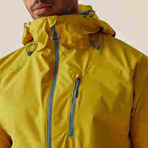 Chaqueta Cortavientos Impermeable con Capucha para Hombre, Nueva y Elegante, con Cremallera, Servicio OEM de Invierno, Personalizada - Product Image 6