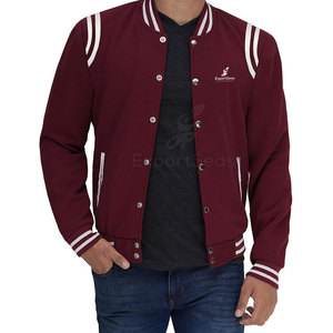 Vêtements décontractés Hommes Veste Letterman Qualité supérieure Veste Letterman Vêtements en gros Veste hiver Letterman - Product Image 3
