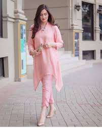 ชุดสูทอนาลกาลิปากีสถานพิมพ์ลายสีสันสดใสสำหรับเทศกาล - Product Image 3