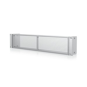 Panel de montaje en rack ventilado Ubiquiti 2U, panel frontal, UACC-Rack-Panel-Vented-2U - Product Image 1