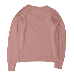 Rosa Unisex Colourblock Sudadera Algodón Mezclado Casual Cuello Redondo Streetwear Basics Top - Product Image 2