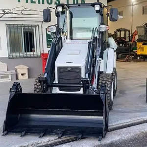 Venta de Retroexcavadora Hidromek HMK, Motor Euro5/EPA de Alta Eficiencia, Motor PLC, Equipo de Construcción de Alto Momento de Carga - Product Image 1