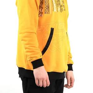 Hoodies brodés sur mesure pour hommes, service OEM, fabrication pour l'hiver, design personnalisé - Product Image 5