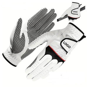 Respirant Plus La Taille Hommes Meilleure Vente Gants De Golf Personnalisé Antidérapant Grip Imprimé léger durable En Cuir Hommes Gants De Golf - Product Image 4