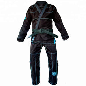 Uniformes de karaté et de BJJ en coton 100% respirant 240g avec logo personnalisé RC Fitness, vêtements d'arts martiaux durables unisexes personnalisés pour - Product Image 1