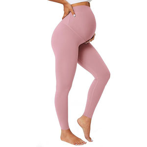 Pantalones deportivos de cintura alta, mallas de entrenamiento para mujer, mallas de Yoga sin costuras para gimnasio y Fitness para mujer - Product Image 6