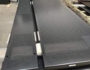 Tôle perforée en aluminium de vente chaude d'usine de haute qualité avec des trous pour la fabrication de tôle - Product Image 4