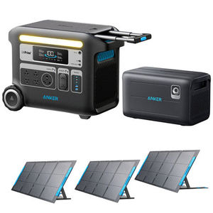 NUEVA Estación de Energía Portátil Power-House 767 de 2048Wh y 2400W, Compatible con Panel Solar y Batería de Iones de Sodio - Product Image 5