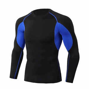 ชุดป้องกันผดผื่นสำหรับผู้ชาย BJJ ชุดป้องกันผื่นคันผ้าสแปนเด็กซ์ - Product Image 5