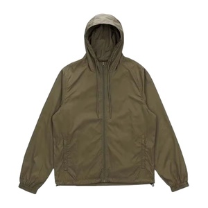 Top Selling New Latest Style High Quality <b>Canvas</b> Stand Collar High Street Windbreaker Jacket Lightweight Breathable for Men - Product Image 1