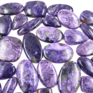 ชาร์โอต์พลอย100% เจียระไนแบบหลวมทำจากธรรมชาติสำหรับการรักษาเครื่องประดับ - Product Image 1