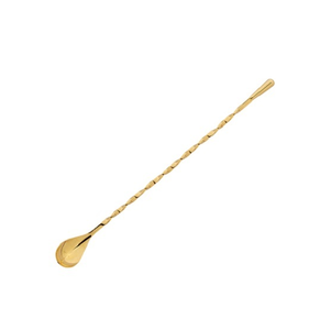 Meilleure vente Design moderne Cuillère de bar en laiton de grande taille Artisanat personnalisé pour les mariages Polonais miroir - Product Image 4