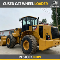 Chargeuse sur pneus Caterpillar 966H, 24 tonnes, chargeuse frontale moyenne-lourde, moteur C11 ACERT, chargeuse sur pneus Cat d'occasion pour travaux de construction, carrière, sable