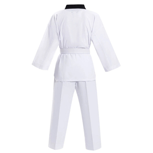 Nouveau style de kits de karaté personnalisés fabriqués au Pakistan offre spéciale vêtements d'arts martiaux en coton uniformes de taekwondo disponibles OEM - Product Image 6