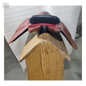 Selle de cheval anglaise personnalisée de haute qualité en cuir importé néoprène ss raccords outillage à main en gros - Product Image 3