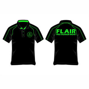 เสื้อยืดโปโลผ้าฝ้าย100% สำหรับผู้ชายขายดีผ้าคอตตอนสำหรับงานตามสั่งสีพื้นสไตล์ลำลองพิมพ์ลายน้ำหนัก180ก. - Product Image 3