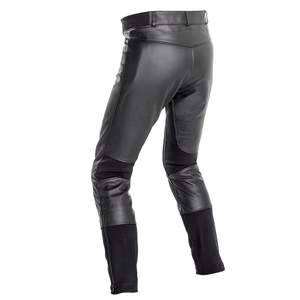 Pantalon de moto en cuir doublé de Kevlar personnalisé pour homme, pantalon de moto en denim blindé, pantalon de course de moto, rembourrage de protection, sliders de genou - Product Image 3