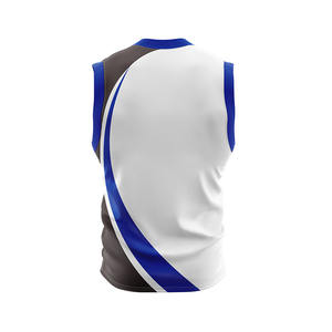Dernière conception de sublimation personnalisée ensemble d'uniformes de basket-ball à broderie réversible meilleur vente en gros uniforme de maillot de basket-ball pour hommes - Product Image 4