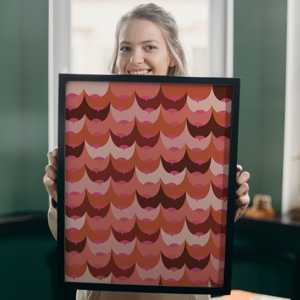 Impresión de arte abstracto de Boobsworld - Product Image 1