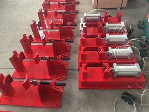 צילינדר מהדק מכונה פירוק שולחן אש לכיבוי clamper - Product Image 3