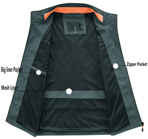 Overol de Trabajo Ligero, Impermeable, Antibacteriano y Personalizado de Alta Calidad para Adiestradores Profesionales de Perros K9 - Product Image 4