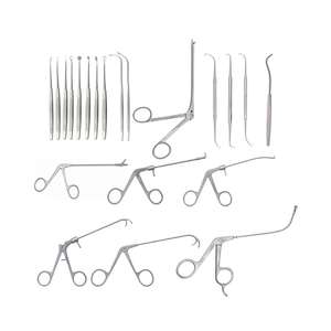 Juego de Cirugía Sinusal Endoscópica de Alta Calidad de 21 Piezas, Instrumentos ORL de Acero Inoxidable, Fuente de Alimentación Manual, Estándar de Seguridad-MOL - Product Image 2
