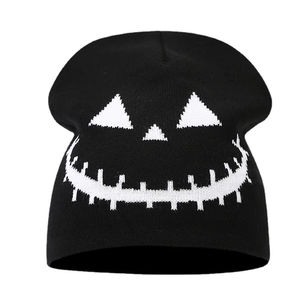 Sombreros de invierno para Unisex, nuevos gorros de punto, gorro bonito sólido para mujer, gorros femeninos de otoño con pompón - Product Image 6