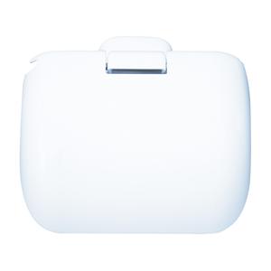 Portarrollos de Papel Higiénico Blanco, Modelo Básico - Product Image 1