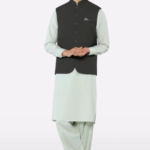 Gilet sans manches traditionnel et culturel pour homme, respirant, imperméable, coupe confortable, idéal pour le marché de gros - Product Image 1