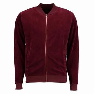 Unisex High Quality Canvas Bomber <b>Jacket</b> <b>Mandarin</b> <b>Collar</b> Customizable Wholesale Fashion Wear Latest Design Front Logo Placement - Product Image 6