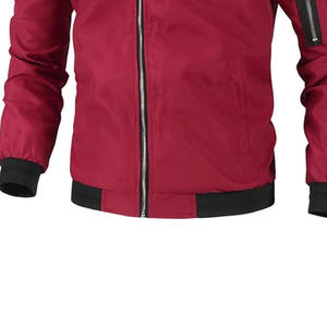 แจ็กเก็ตน้ำหนักเบาระบายอากาศได้ดีสำหรับผู้ชายและผู้หญิงสีพื้นยาวสำหรับฤดูหนาว - Product Image 6