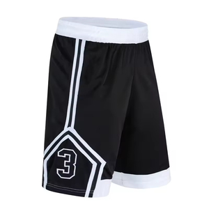 Shorts de course à pied pour hommes, respirants, à séchage rapide, 100% coton, taille élastique, pour la salle de sport, le fitness, la plage - Product Image 5