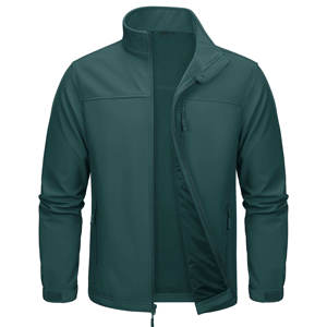 Chaqueta Softshell de Diseño Personalizado Ryan Pro Gear para Hombre, Cierre de Cremallera, Tela Transpirable con Logotipo Personalizado, Antibacteriana - Product Image 5
