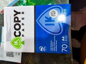 Meilleure qualité 500 feuilles de papier de copie de format A4 d'imprimante de bureau blanc de rame 70gsm 80gsm double un papier A4 - Product Image 2