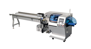 Machine d'emballage automatique pneumatique pour vis, équipement de remplissage et d'emballage de sacs en plastique à commande PLC - Product Image 1