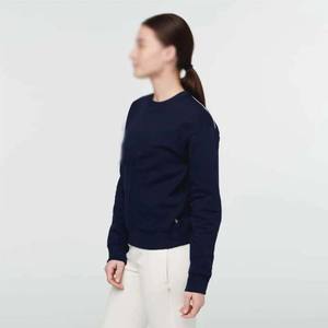 Sudadera de algodón 100% para mujer, Jersey informal transpirable 2024 Y2K para Primavera, diseño OEM personalizado, precio al por mayor para verano 2025 - Product Image 3