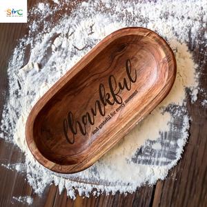 Tazón de masa grabado grande, Decoración de mesa, feliz Diwali, hogar, REGALOS FESTIVOS para invitados, Diwali - Product Image 5