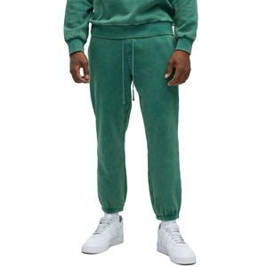 Pantalon de jogging décontracté léger de style 2025, jambe droite, 100% coton, logo personnalisé pour homme, fermeture à cordon - Product Image 2